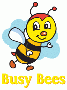 Busy Bee cartoon
