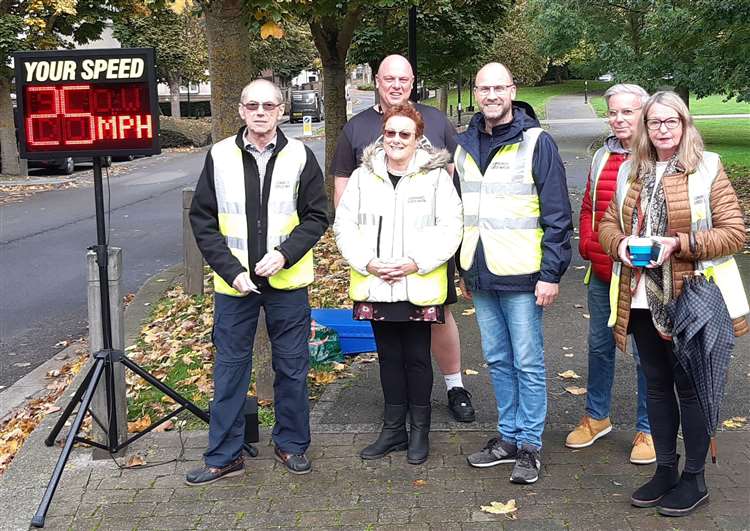 Greenhithe Speedwatch Sceme members - October 2019