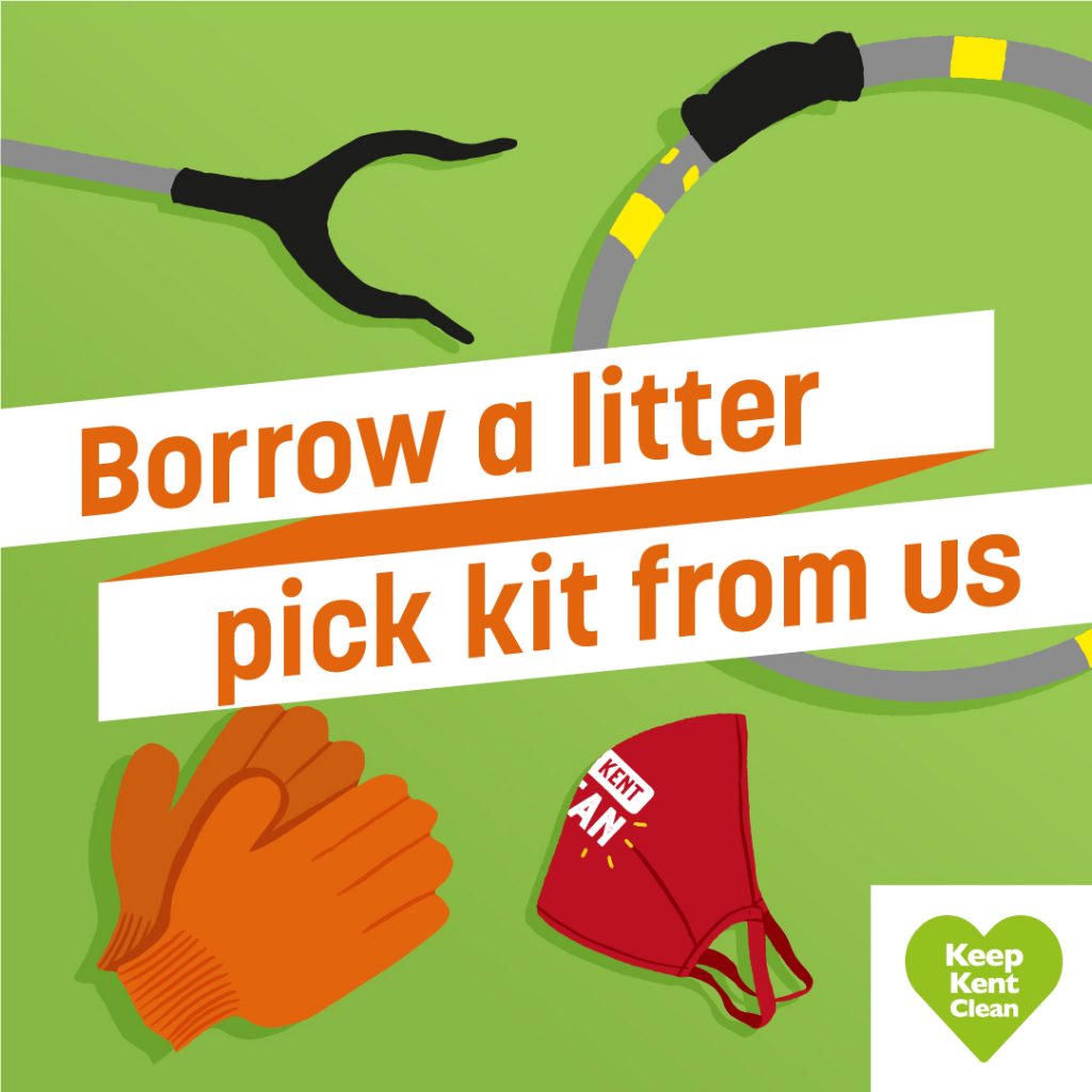 Litter - borrow a litter pick kit from us