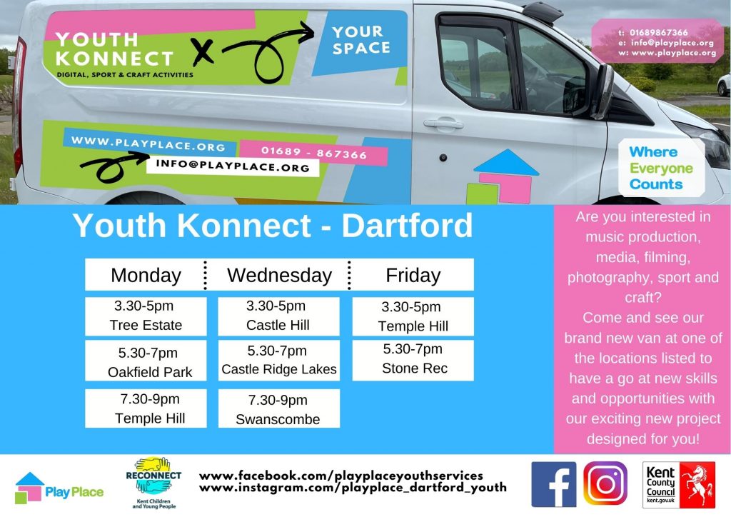 2021 - Youth Konnect - Swanscombe - July