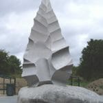 Swanscombe Heritage park, monument