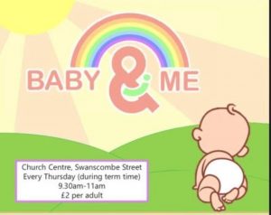 Baby & Me Group @ St Peter and St Paul Church Centre 