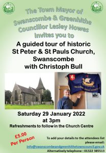 Town Mayor's Event - Guided Tour of St Peter & St Paul's Church - 29 January @ St Peter & St Paul's Church