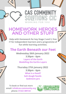 CAS Community Solutions CIC- Homework Heroes @ CAS Training