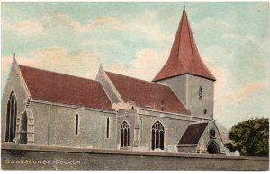 Cement-Civil War & Cleopatra’s needle – guided tour of St Peter & St Paul’s church, Swanscombe @ St Peter & St Paul's Church