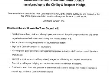Civility and Respect Certificate