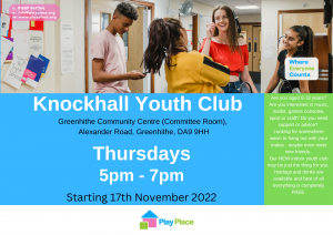Knockhall Youth Club - Greenhithe @ Greenhithe Community Centre 