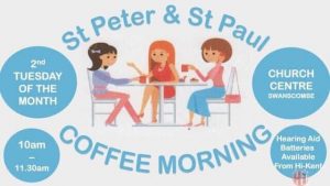 Coffee Morning @ St Peter & St Paul's Church Centre