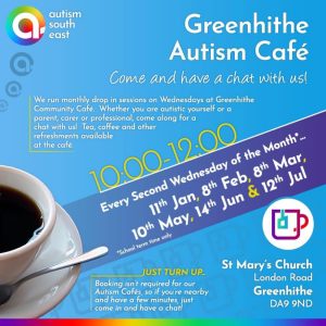 Greenhithe Autism Cafe @ St Mary's Church