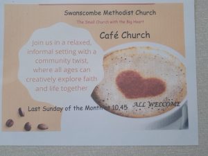 Swanscombe Methodist Church - Cafe Church @ Methodist Church 