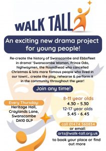Walk Tall - Drama Project for young people @ Heritage Hall