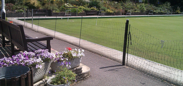 Istead Rise Bowls Club playing out of Swanscombe Park