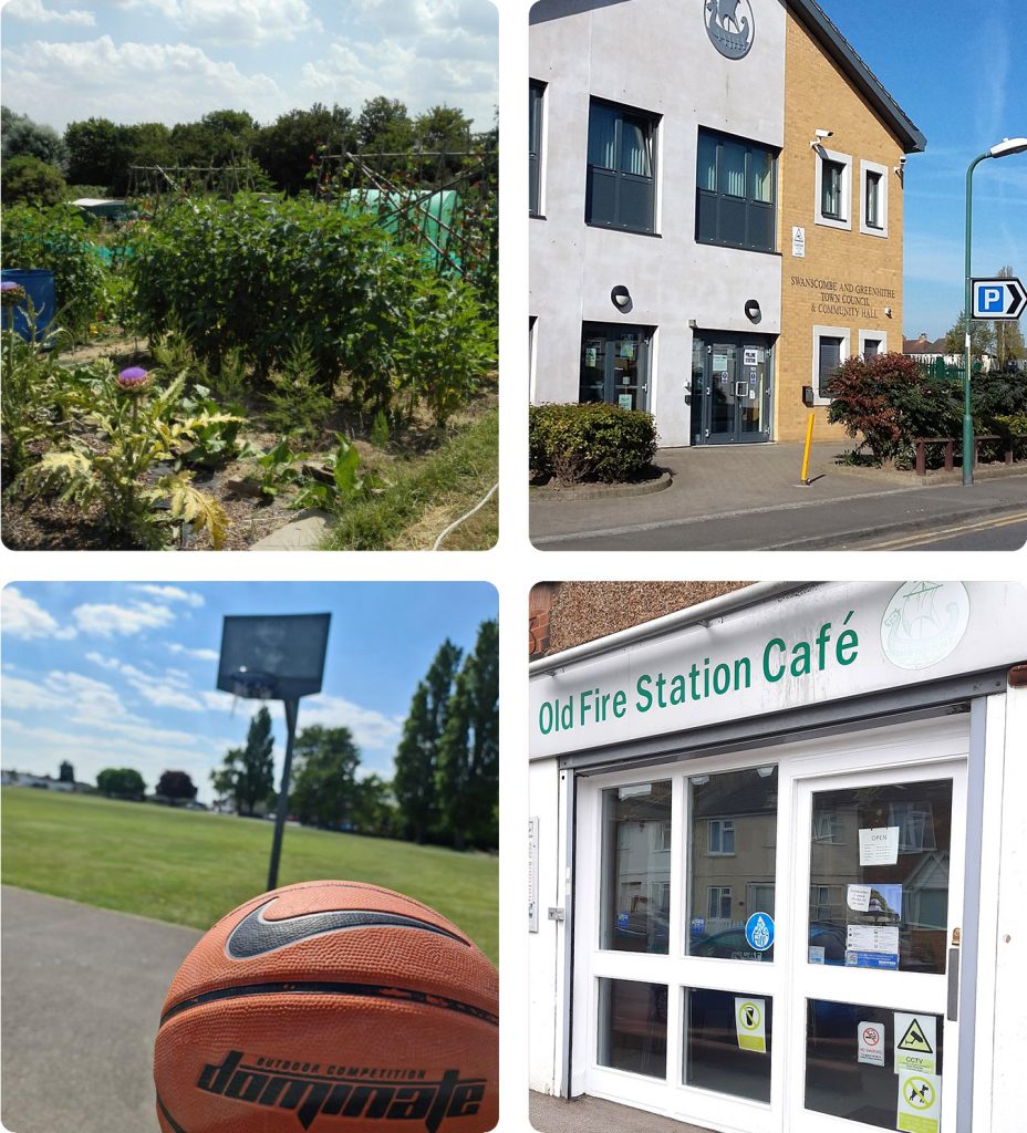 facilities in swanscombe and greenhithe